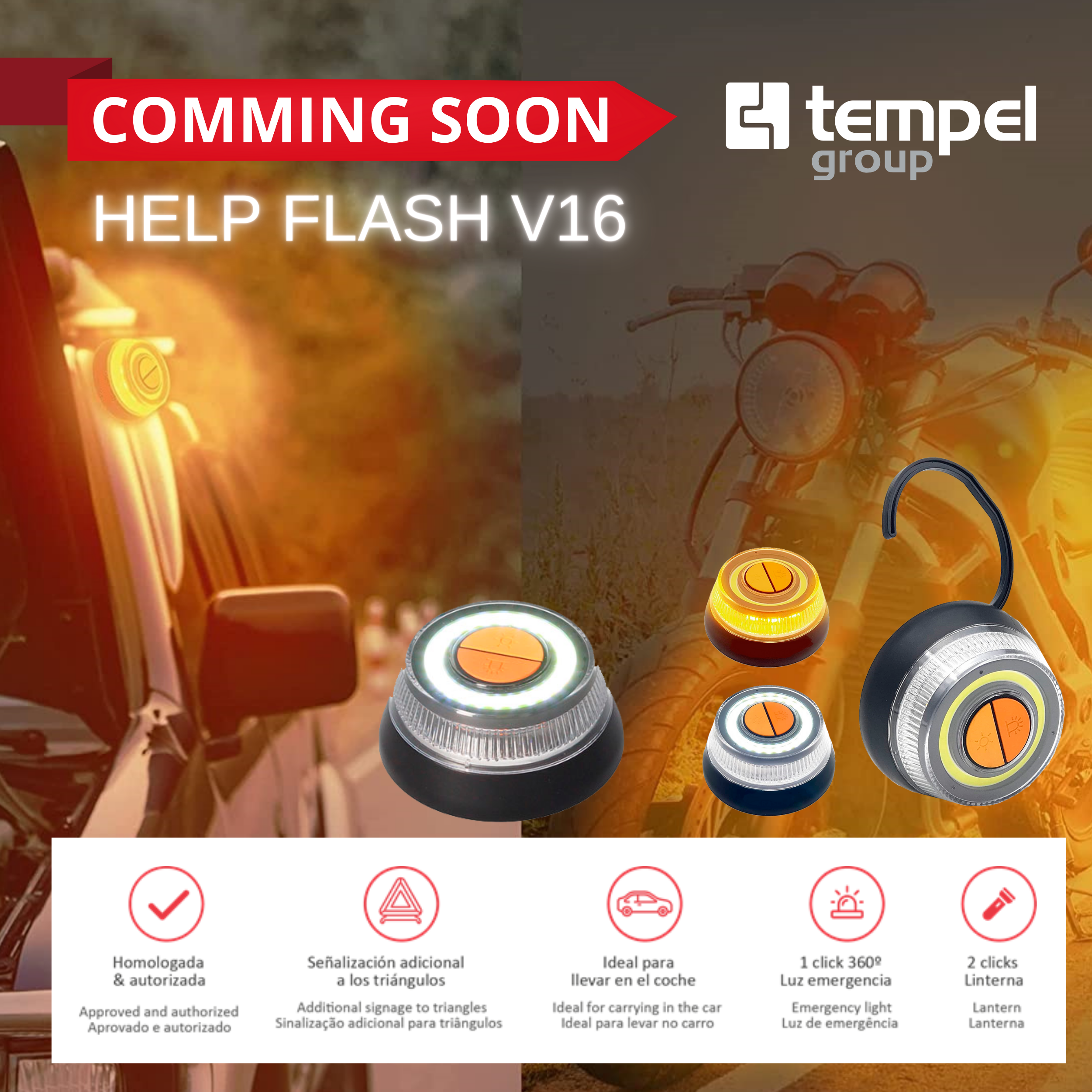HELP FLASH V16 - Tempel Group