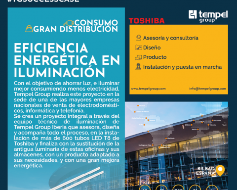 Eficiencia Energética en iluminación
