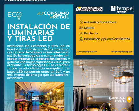 Iluminación Bocca