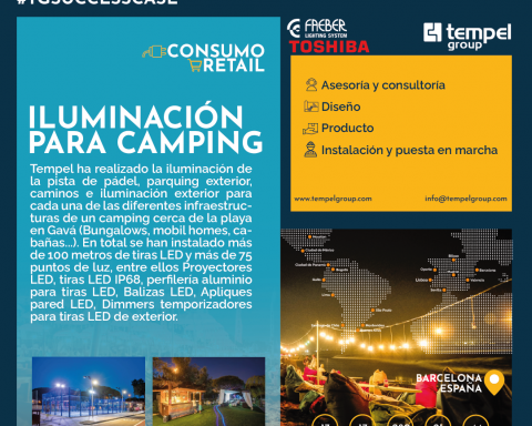 Iluminación Camping
