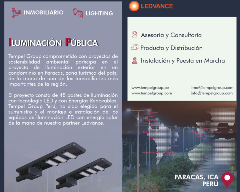 Iluminación Pública