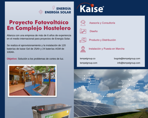 Proyecto FOTOVOLTAICO COMPLEJO HOTELERO